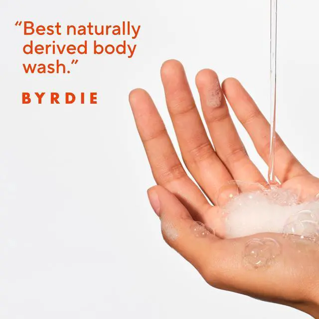 Alt view image 3 of 7 - Body Wash for Women & Men, Citrus & Herbal Musk, 36 oz Pump Bottle, Sulfate-Free & Gentle