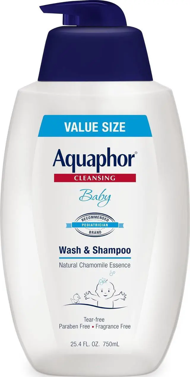 Main image of Baby Body Wash and Shampoo, Gentle Formula, 24.4 FL OZ