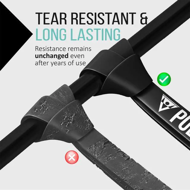 Alt view image 3 of 7 - Pull Up Assistance Bands Resistance Bands for Pull Up Assist, Resistance Band, Heavy Duty Resistance Bands, Inlcudes Exercise Ebook with 35 Exercises in Pull up Bands Assistance Bands