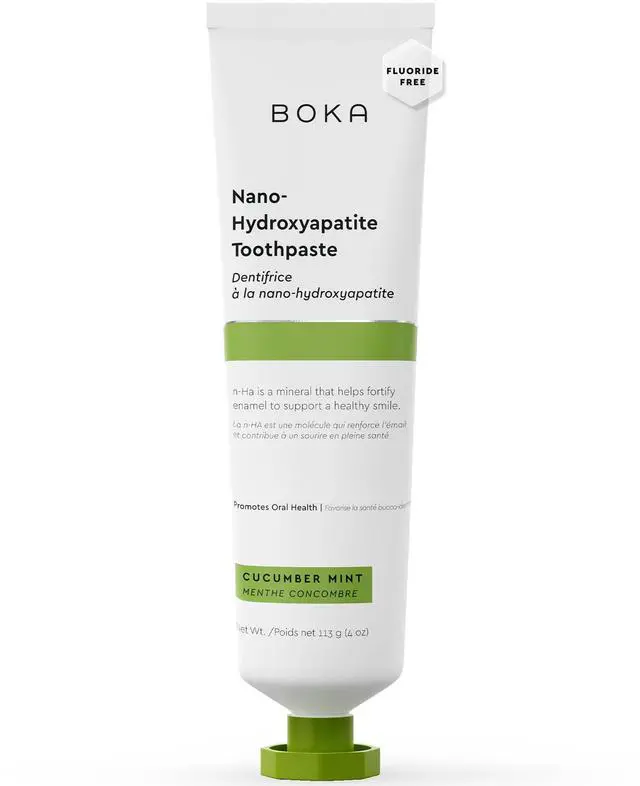 Main image of Toothpaste - Fluoride Free Toothpaste, Nano Hydroxyapatite Toothpaste