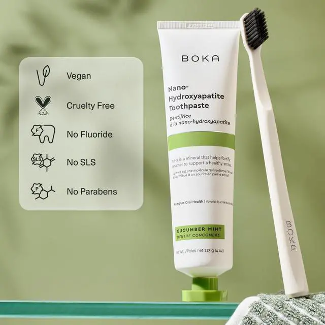 Alt view image 3 of 7 - Toothpaste - Fluoride Free Toothpaste, Nano Hydroxyapatite Toothpaste