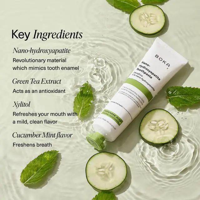 Alt view image 6 of 7 - Toothpaste - Fluoride Free Toothpaste, Nano Hydroxyapatite Toothpaste
