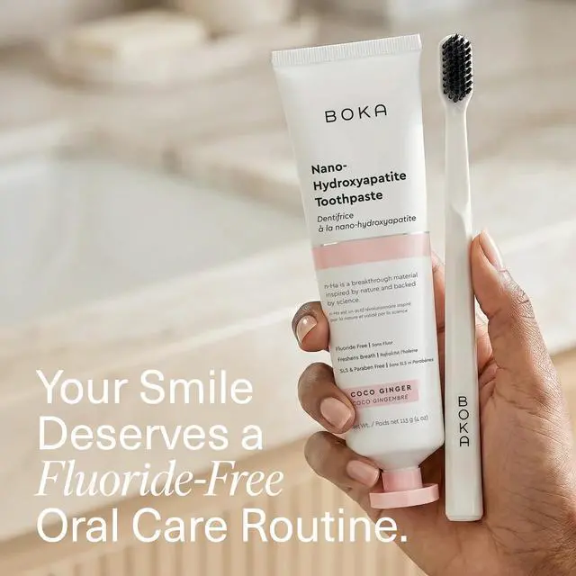 Alt view image 3 of 7 - Toothpaste - Fluoride Free Toothpaste, Nano Hydroxyapatite Toothpaste