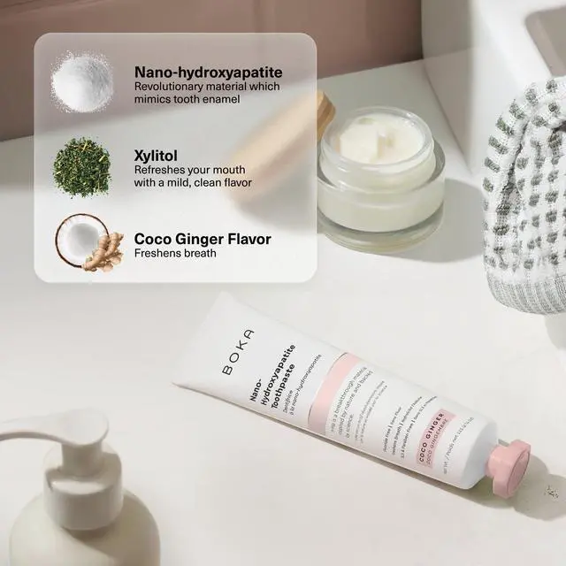 Alt view image 5 of 7 - Toothpaste - Fluoride Free Toothpaste, Nano Hydroxyapatite Toothpaste