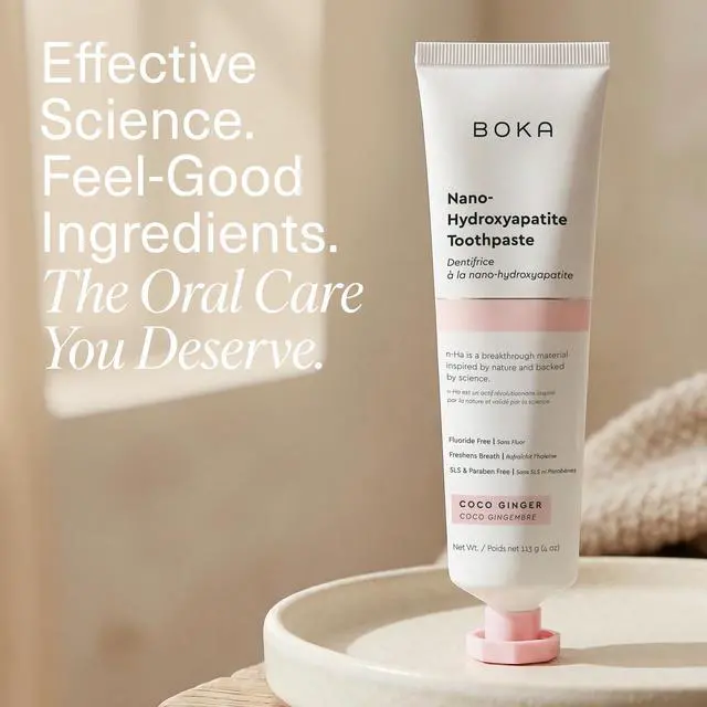 Alt view image 7 of 7 - Toothpaste - Fluoride Free Toothpaste, Nano Hydroxyapatite Toothpaste