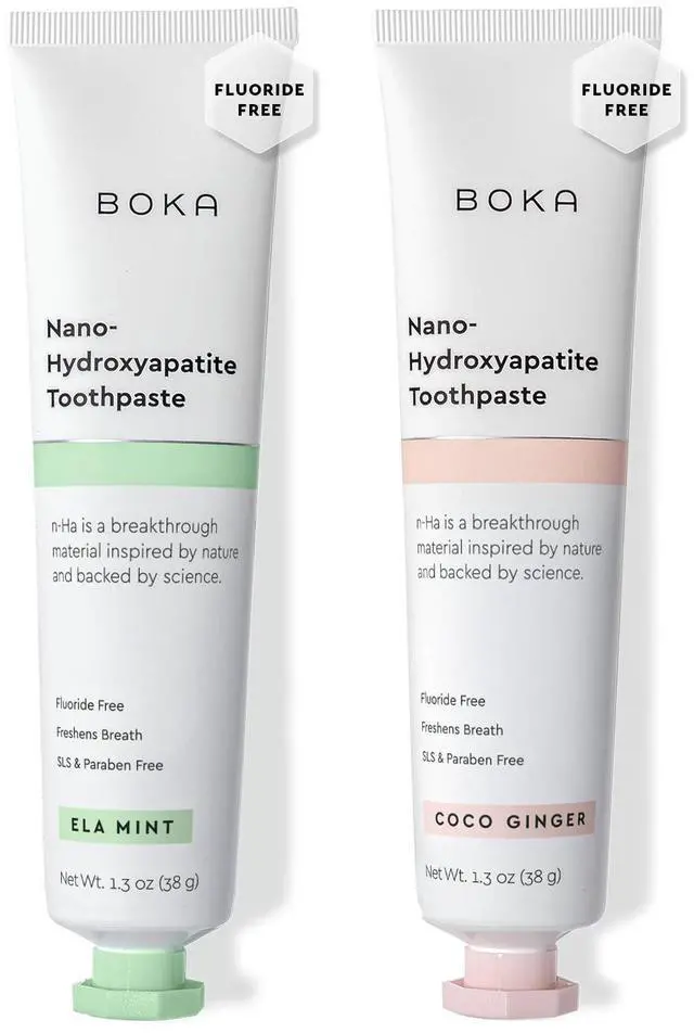 Main image of Toothpaste - Fluoride Free Toothpaste, Nano Hydroxyapatite Toothpaste