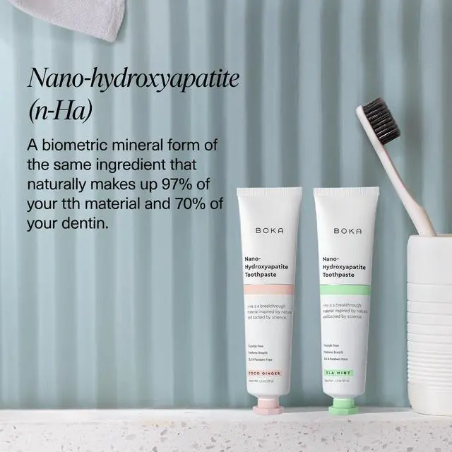 Alt view image 4 of 7 - Toothpaste - Fluoride Free Toothpaste, Nano Hydroxyapatite Toothpaste