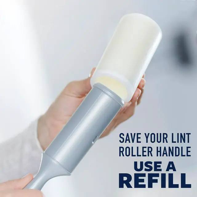 Alt view image 6 of 7 - Scotch-Brite Lint Roller, Works Great On Pet Hair, 2 Rollers, 56 Sheets Per Roller, 112 Sheets Total