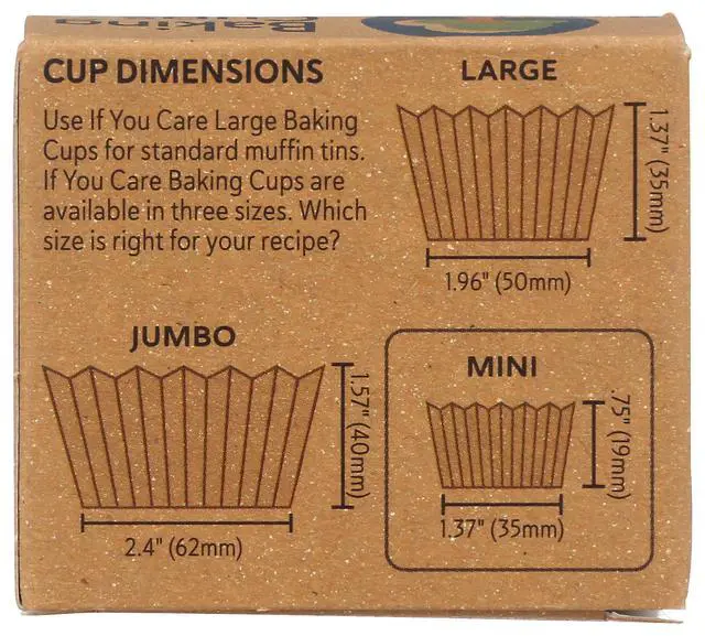 Alt view image 2 of 7 - Baking Cup Mini, 90 ct