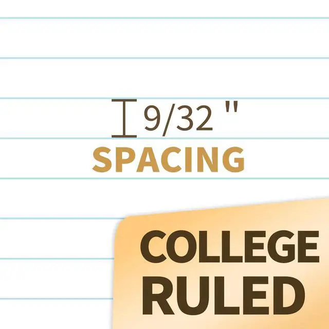 Alt view image 3 of 7 - Spiral Notebooks College Ruled, 1-Subject, 4 Pack, 8 x 10-1/2 in, 70 Sheets, 3-Hole Punched 70gsm Paper, Pastel Pink, Purple, Blue, Green for School, Home & Office, Writing Journal