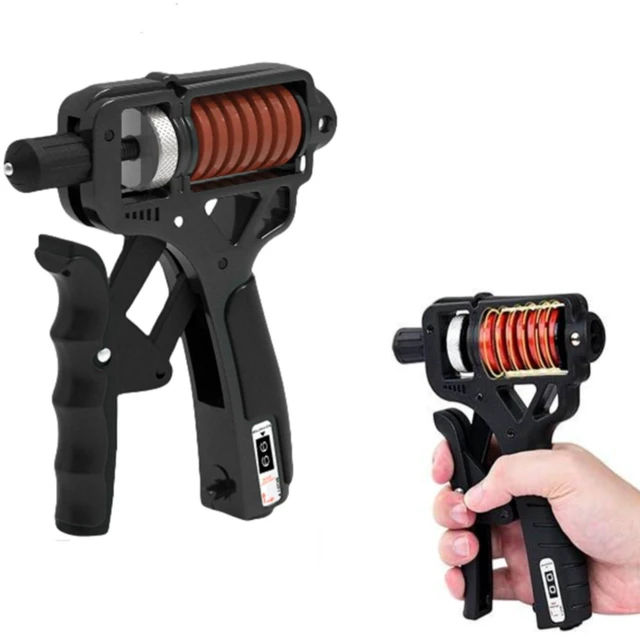Main image of Grip strength trainer, forearm exerciser, Adjustable resistance 10-360 pounds (5-160 kilograms),Hand gripper strengthener can quickly strengthen the wrist, forearm and fingers