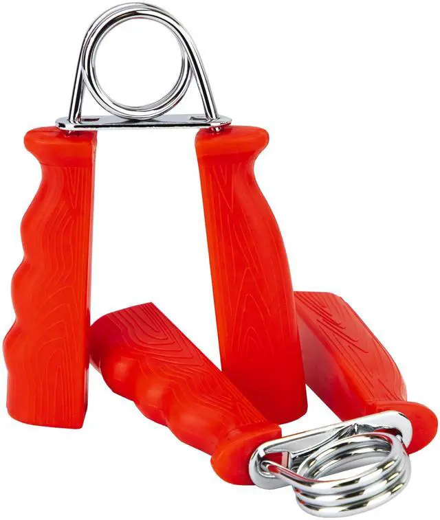Main image of Hand Grip Exerciser Pair - Red, Light - 6 lb