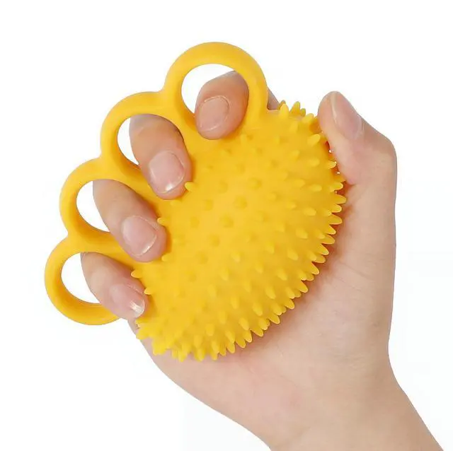 Main image of Hand Exercise Squeeze Balls for Hand Therapy, Grip Strength Trainer | Hand Massage Stress Balls, Hand Strengthener for Adults, Seniors & Disabled, Rehab, Arthritis, Carpal Tunnel