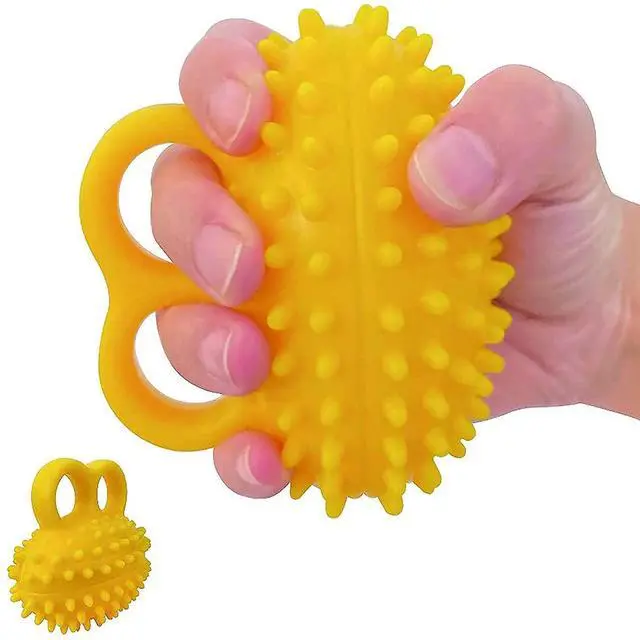 Alt view image 4 of 7 - Hand Exercise Squeeze Balls for Hand Therapy, Grip Strength Trainer | Hand Massage Stress Balls, Hand Strengthener for Adults, Seniors & Disabled, Rehab, Arthritis, Carpal Tunnel