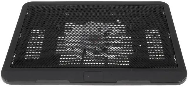 Main image of Laptop Cooling Pad Silent USB Cooling Fan for Laptop Anti-Slip Bracket Air Cooling Notebook Cooler Stand for Gaming and Office Desk 12.99 X 9.84 X 0.94 in