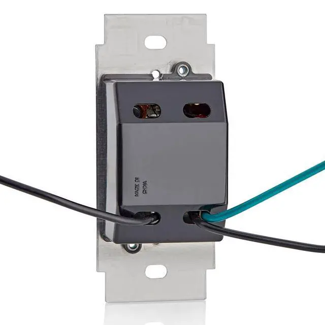 Alt view image 5 of 5 - Trimatron Rotary Fan Speed Control Switch, 5A, Full Range, Variable Speed, Single Pole, 6616-W, White
