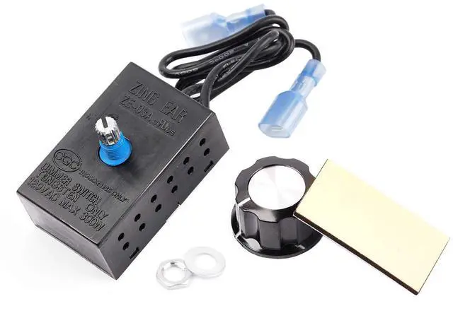Main image of Rheostat Variable Speed Control for Gas Fireplace Fan, Fan Kit, Wood Stove Fan, Fan Controller for Various Fireplace Blower Kits