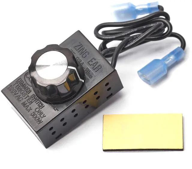 Alt view image 2 of 3 - Rheostat Variable Speed Control for Gas Fireplace Fan, Fan Kit, Wood Stove Fan, Fan Controller for Various Fireplace Blower Kits