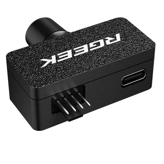 Alt view image 5 of 6 - PC Fan Controller Supports 4 Pin Fans, Fan Speed Hub | with 4 Pin 1 to 3 Splitter, Powered by 5V USB C, MAX 8W for 12V Computer NAS Server Fans