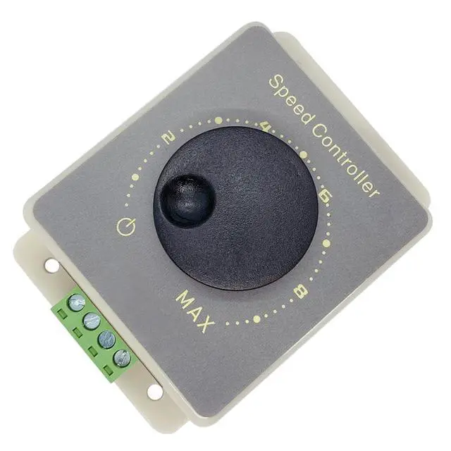 Alt view image 2 of 7 - PWM DC Motor Speed Controller Switch Control 10V-60V 20A | 12V 24V 36V 48V, HHO Driver Module, RC Speed Regulator, Stepless Variable Rotary Switches, Pulse Width Modulator, Waterproof