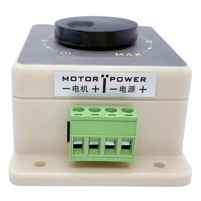 Alt view image 5 of 7 - PWM DC Motor Speed Controller Switch Control 10V-60V 20A | 12V 24V 36V 48V, HHO Driver Module, RC Speed Regulator, Stepless Variable Rotary Switches, Pulse Width Modulator, Waterproof