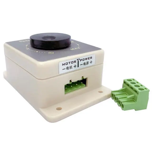 Alt view image 6 of 7 - PWM DC Motor Speed Controller Switch Control 10V-60V 20A | 12V 24V 36V 48V, HHO Driver Module, RC Speed Regulator, Stepless Variable Rotary Switches, Pulse Width Modulator, Waterproof