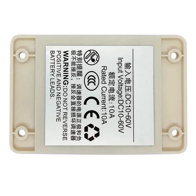 Alt view image 7 of 7 - PWM DC Motor Speed Controller Switch Control 10V-60V 20A | 12V 24V 36V 48V, HHO Driver Module, RC Speed Regulator, Stepless Variable Rotary Switches, Pulse Width Modulator, Waterproof