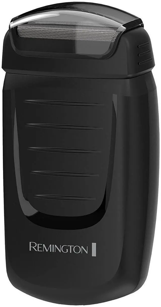 Main image of TF70CDN Foil Shaver, Battery-Operated, Travel, Black, Mens | Electric Razor for Dry Use, Dual Foil Technology for Close Comfort, Uses Two AA Batteries, Built-In Cleaning Brush