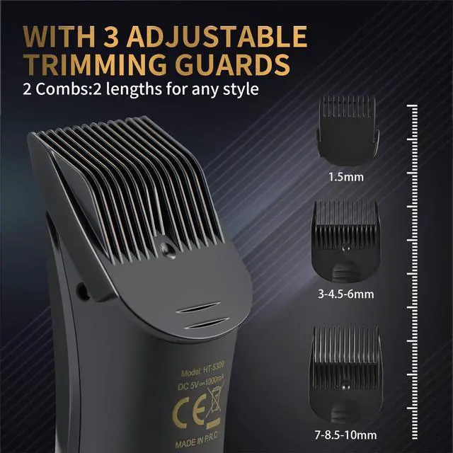 Alt view image 3 of 7 - Manscape Body Hair Trimmer, Rechargeable Pubic Hair Trimmer for Men | Ceramic Blade Body Shavers with USB-C Charging, Ball Razors with Led Spotlight, 90 Minutes Shaving, Ideal Gift for Men