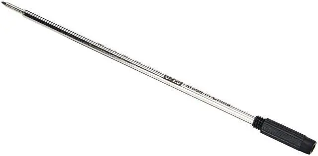 Alt view image 3 of 6 - Ballpoint Pen Refill, Black, Fine Point, 2-Pack Refill Set | Refill for Consistent Ink Flow, Quick-Drying, Writes 2.1 Miles or 11,500 Ft, Smudge-Free and Smear-Resistant