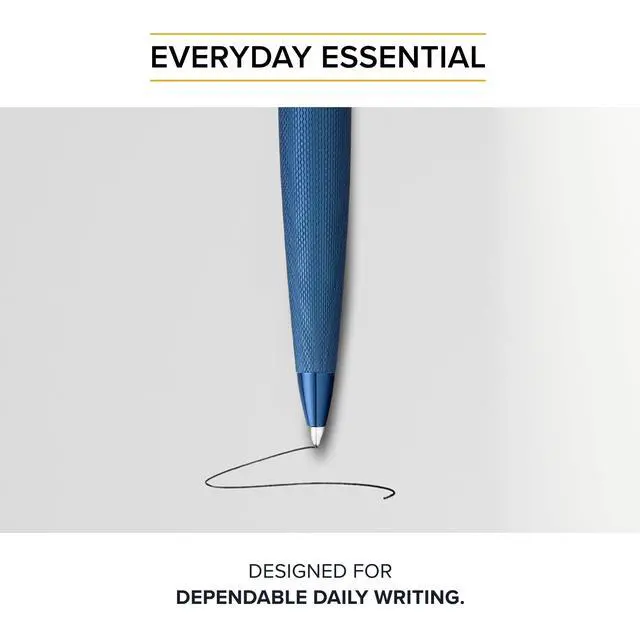 Alt view image 6 of 6 - Ballpoint Pen Refill, Black, Fine Point, 2-Pack Refill Set | Refill for Consistent Ink Flow, Quick-Drying, Writes 2.1 Miles or 11,500 Ft, Smudge-Free and Smear-Resistant
