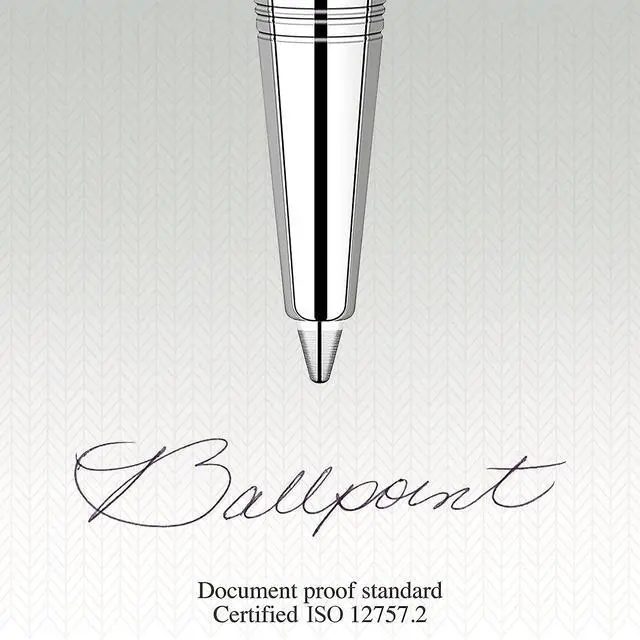 Alt view image 6 of 7 - QUINKflow Authentic Black Ink Refills, Medium Point, for Ballpoint Pens, 10 Count - Desk, Office Supplies, Everyday Writing