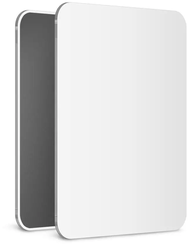 Main image of 7x9 Magnetic Locker Mirror, Acrylic, Glassless Safety, Frameless (1)