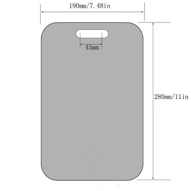 Alt view image 3 of 7 - APHUIME Large Fogless Shower Mirror, Anit-Fog Shaving Mirror with Hook | Deluxe Large Anti Fog and Shatterproof Mirror in Bathroom(11 in X 7.48 in)