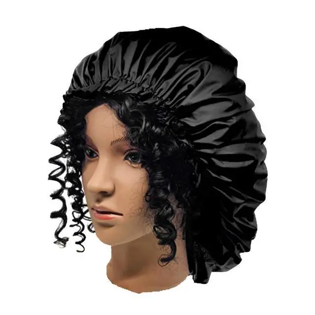 Alt view image 3 of 7 - Premium Collection Super Jumbo Shower Cap