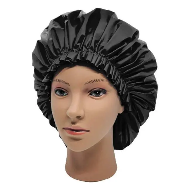 Alt view image 4 of 7 - Premium Collection Super Jumbo Shower Cap