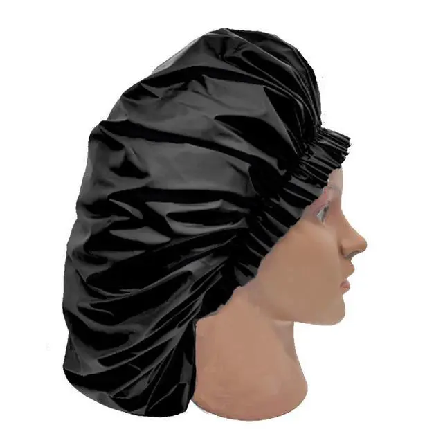 Alt view image 5 of 7 - Premium Collection Super Jumbo Shower Cap
