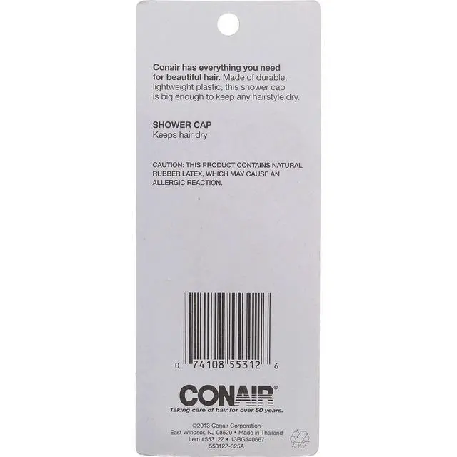 Alt view image 3 of 5 - Large Shower cap, Assorted Colors, 4.2 Oz