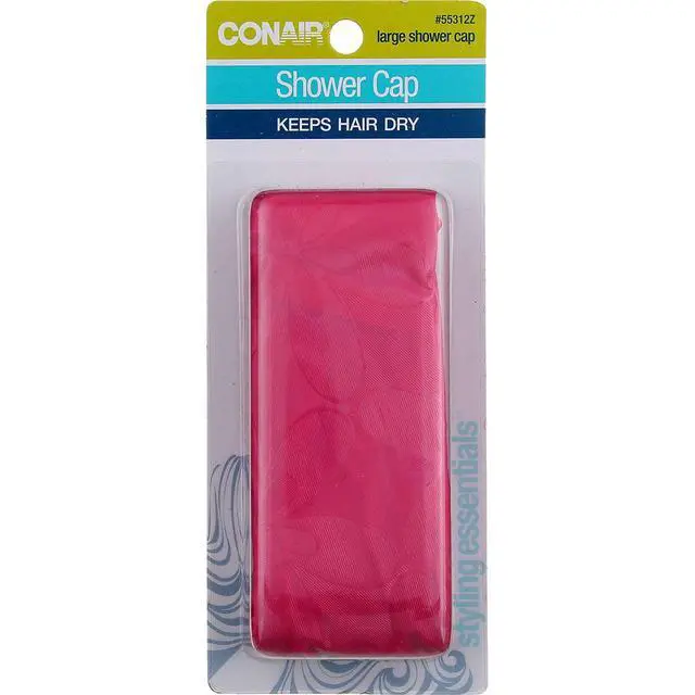 Alt view image 4 of 5 - Large Shower cap, Assorted Colors, 4.2 Oz