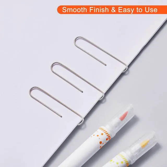 Alt view image 4 of 6 - 300pcs Large Paper Clips, Jumbo Paper Clip, 2 Inch Paperclips