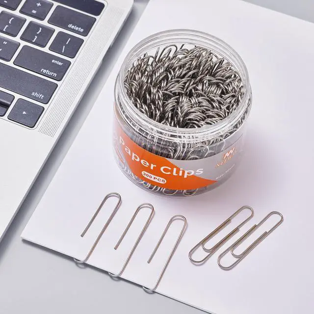 Alt view image 5 of 6 - 300pcs Large Paper Clips, Jumbo Paper Clip, 2 Inch Paperclips