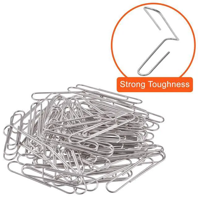 Alt view image 3 of 6 - 300pcs Large Paper Clips, Jumbo Paper Clip, 2 Inch Paperclips
