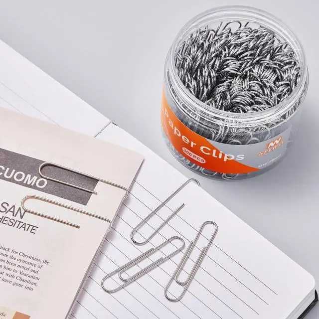 Alt view image 6 of 6 - 300pcs Large Paper Clips, Jumbo Paper Clip, 2 Inch Paperclips
