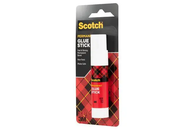 Alt view image 5 of 7 - Glue Stick, .52 oz, Acid Free and Non-Toxic | Strong, Fast-Bonding, No-Mess Glue for School, Home and Office Projects, Washable and Photo Safe