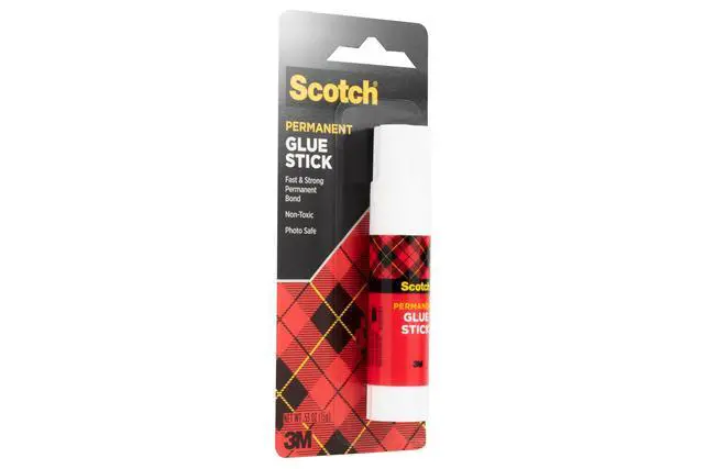 Alt view image 6 of 7 - Glue Stick, .52 oz, Acid Free and Non-Toxic | Strong, Fast-Bonding, No-Mess Glue for School, Home and Office Projects, Washable and Photo Safe