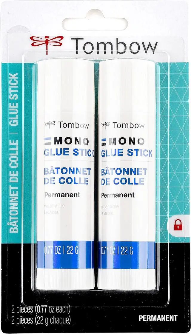 Main image of Mono Glue Stick, Medium, 2-Pack