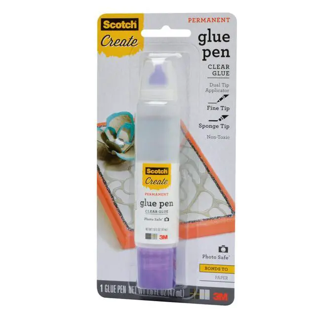Alt view image 2 of 5 - Scrapbookers Glue with Two-Way Applicator, 1.6 Ounce, (Pack of 3)