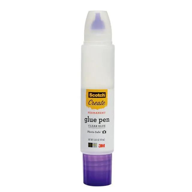 Alt view image 4 of 5 - Scrapbookers Glue with Two-Way Applicator, 1.6 Ounce, (Pack of 3)