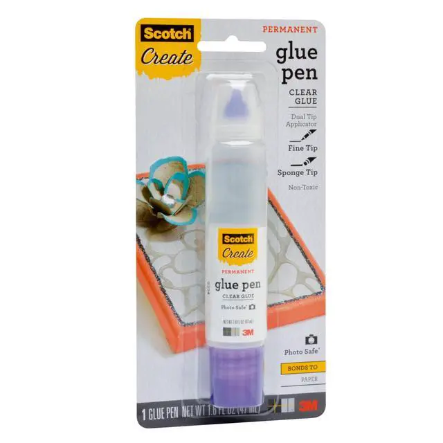 Alt view image 3 of 5 - Scrapbookers Glue with Two-Way Applicator, 1.6 Ounce, (Pack of 3)