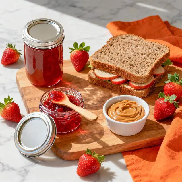 Alt view image 4 of 7 - Mini Mason Jars 4 oz, 8 Pack Regular Mouth Glass Jars with Lids | BPA-Free Materials, Spice Rack, Small Jam, Honey Samples, Wedding Favors, DIY Candles, Labels and Twine